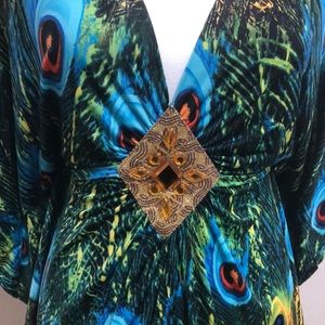 Blouse/swim suit cover up